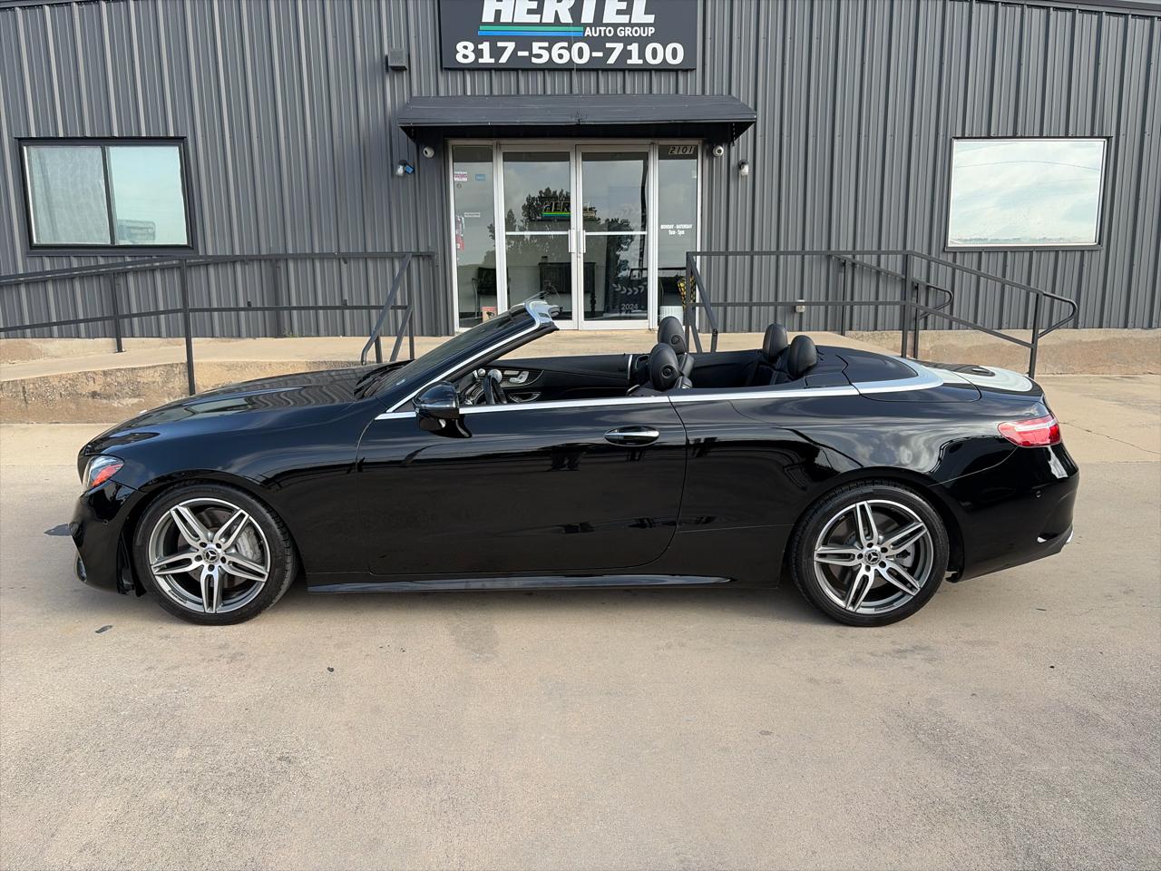 Mercedes-Benz E-Class E450 Convertible 2020