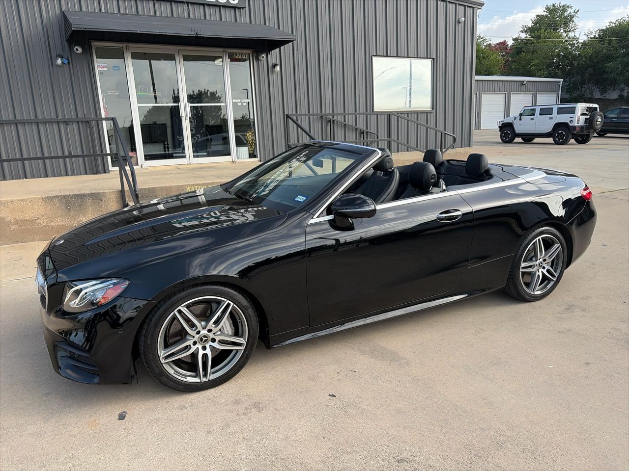 Mercedes-Benz E-Class E450 Convertible 2020
