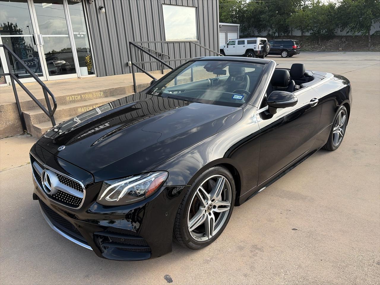 Mercedes-Benz E-Class E450 Convertible 2020