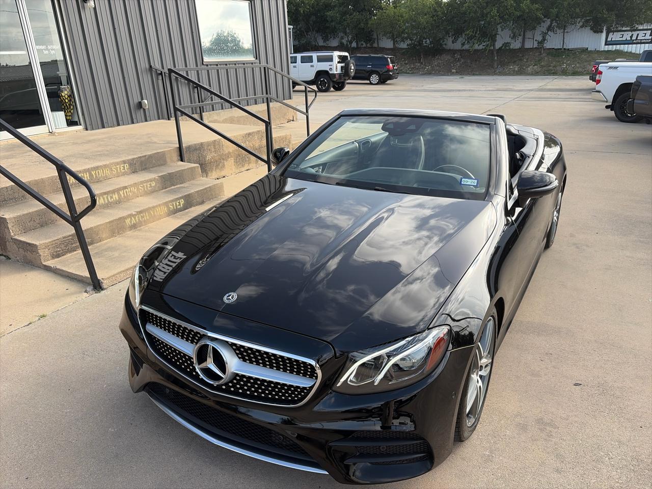 Mercedes-Benz E-Class E450 Convertible 2020