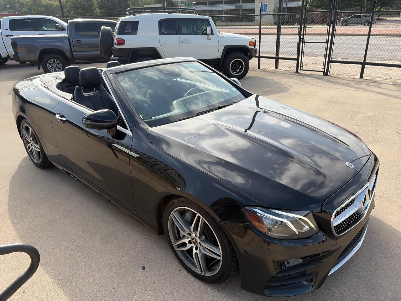 Mercedes-Benz E-Class E450 Convertible 2020