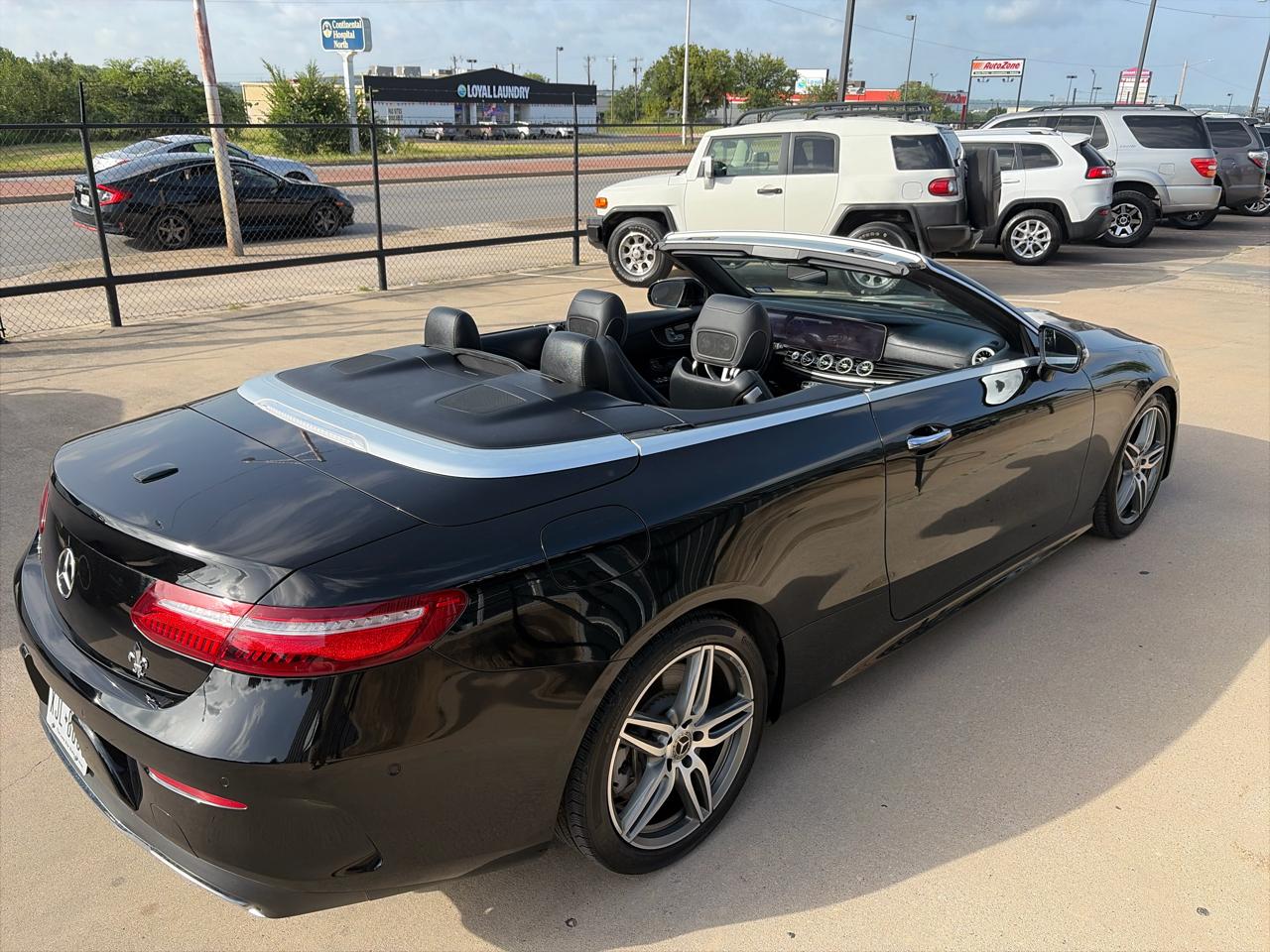 Mercedes-Benz E-Class E450 Convertible 2020