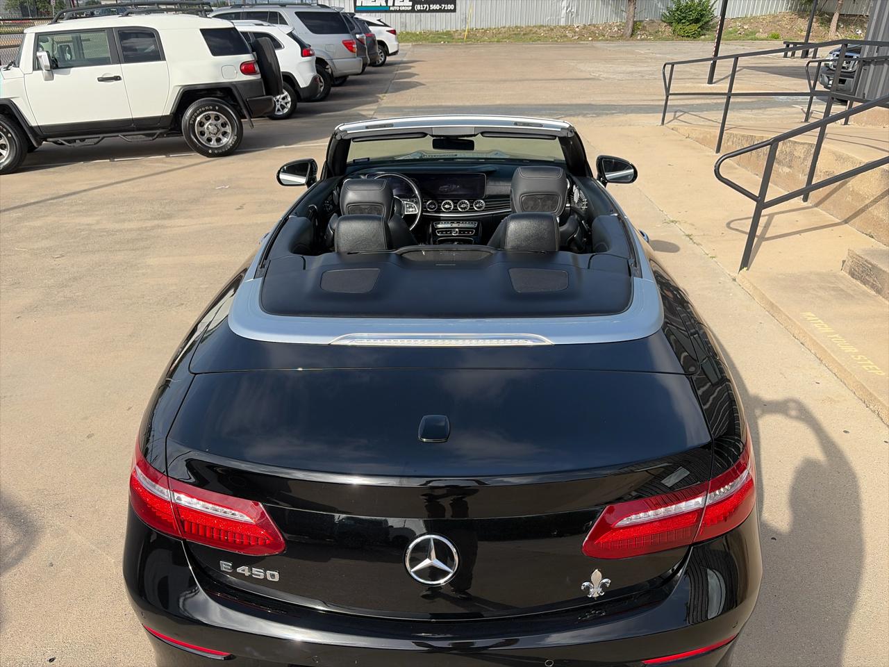 Mercedes-Benz E-Class E450 Convertible 2020