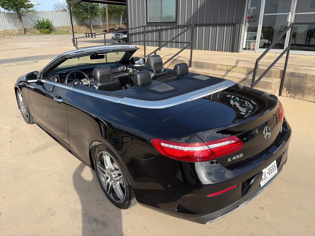 Mercedes-Benz E-Class E450 Convertible 2020