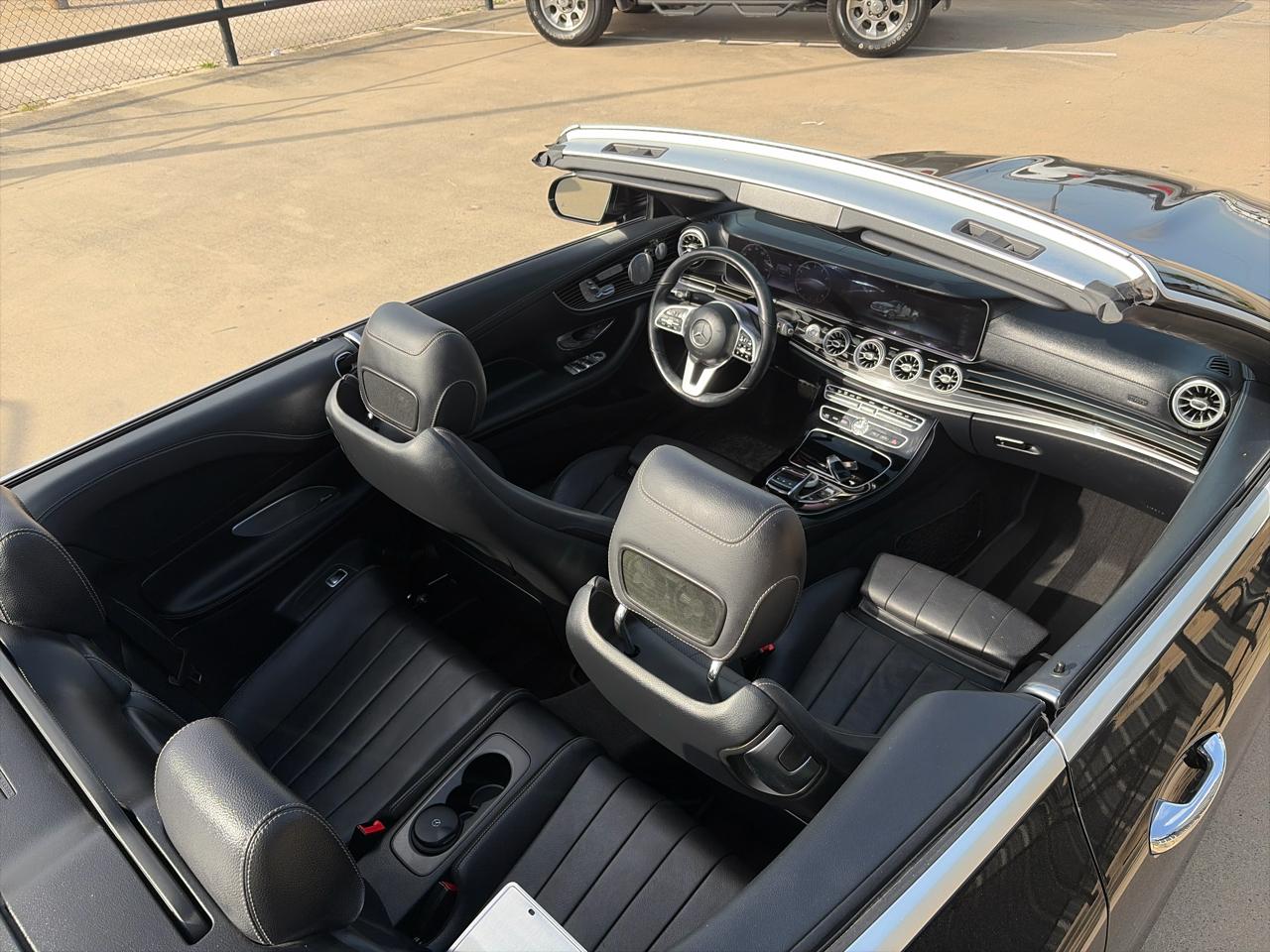 Mercedes-Benz E-Class E450 Convertible 2020