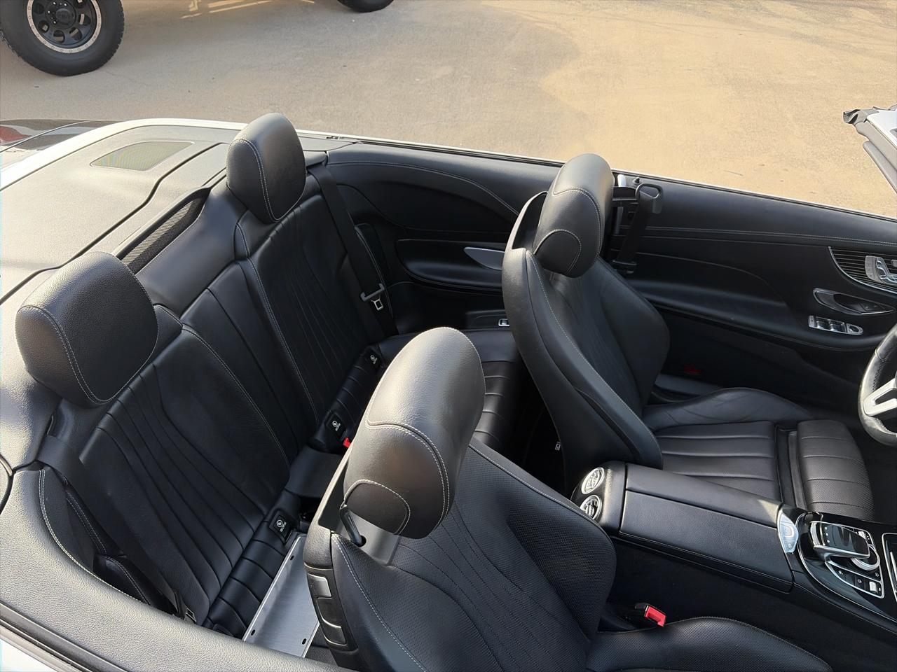 Mercedes-Benz E-Class E450 Convertible 2020