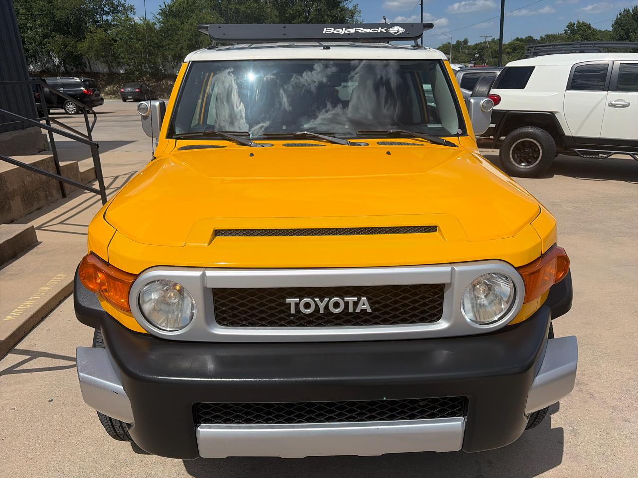 Toyota FJ Cruiser 4WD AT 2010