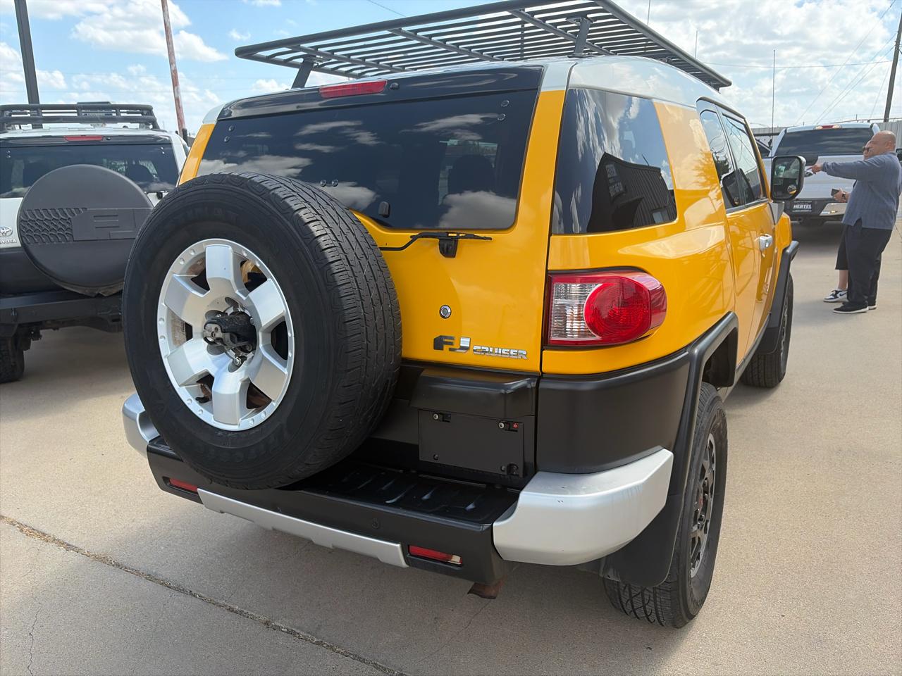 Toyota FJ Cruiser 4WD AT 2010