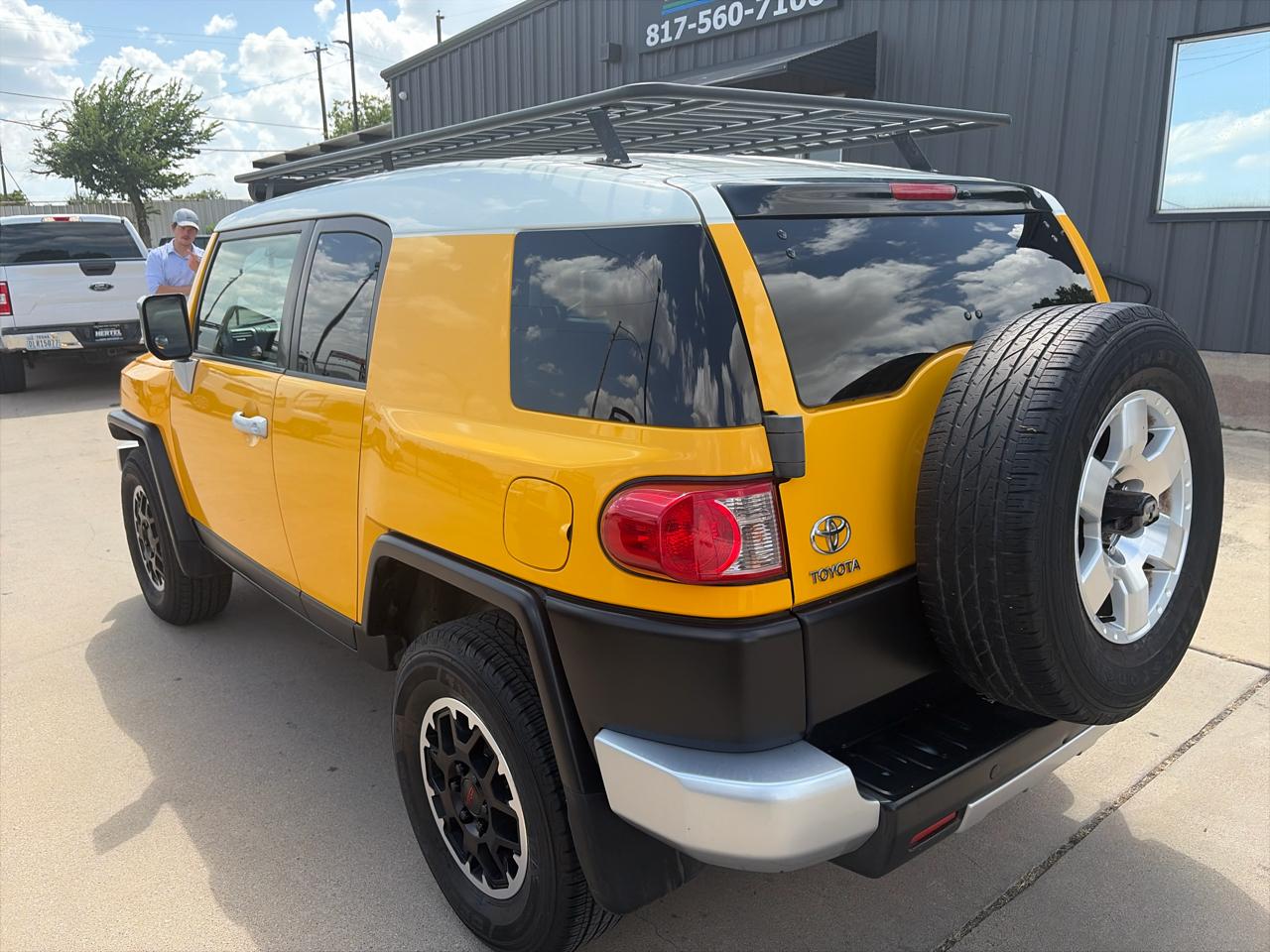 Toyota FJ Cruiser 4WD AT 2010