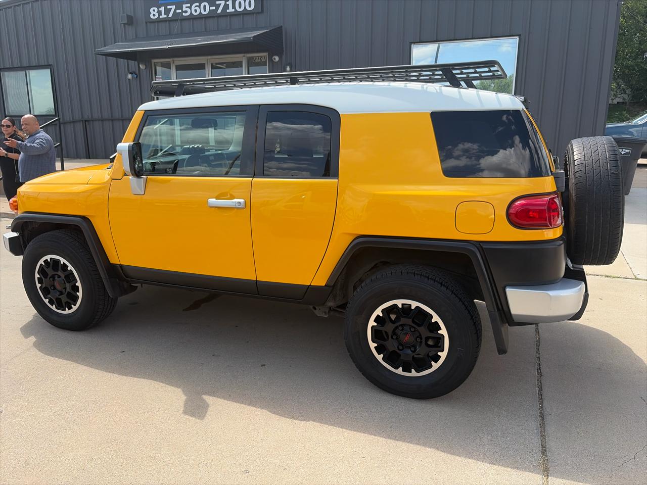 Toyota FJ Cruiser 4WD AT 2010