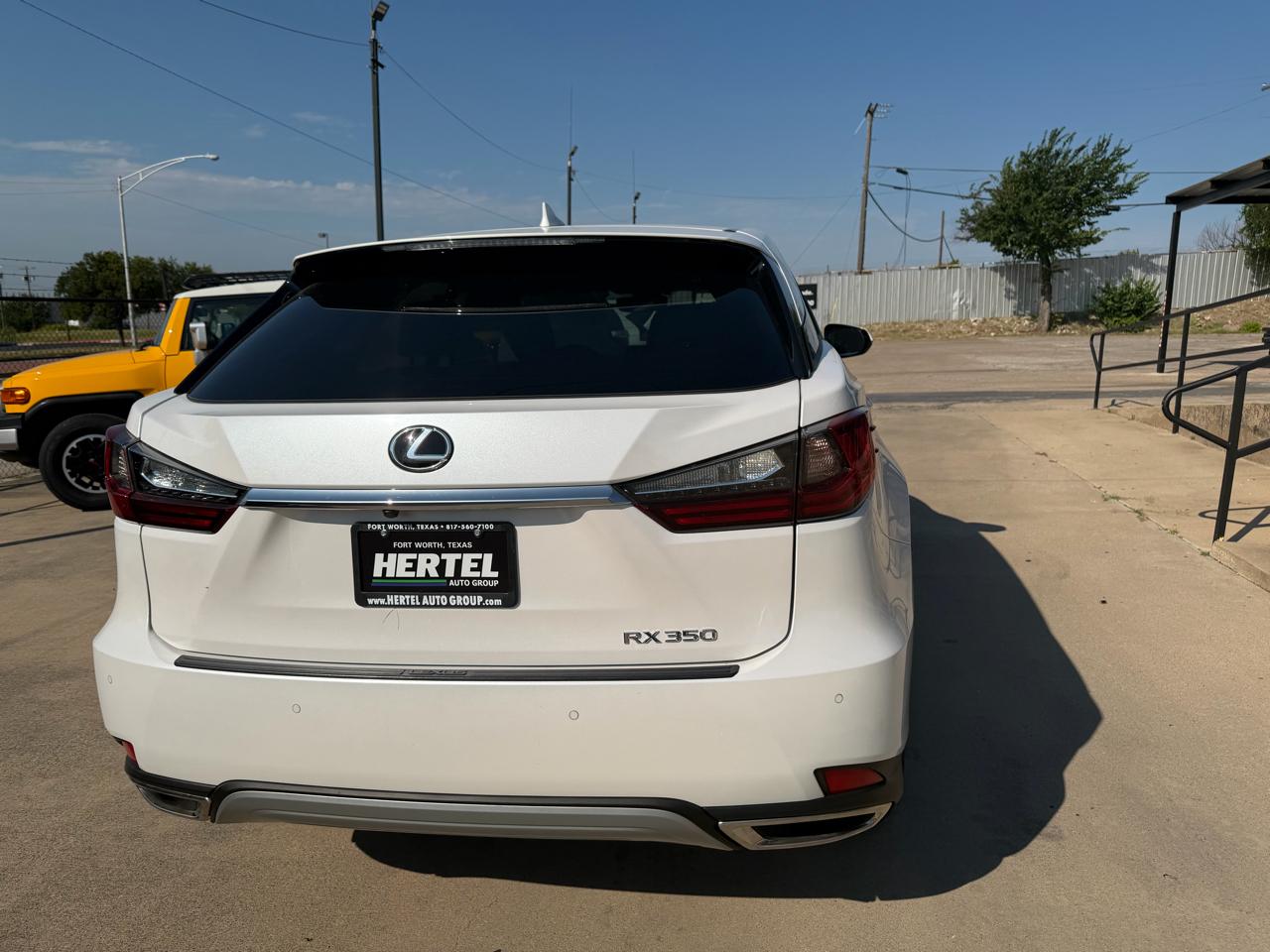 Lexus RX 350 FWD 2020