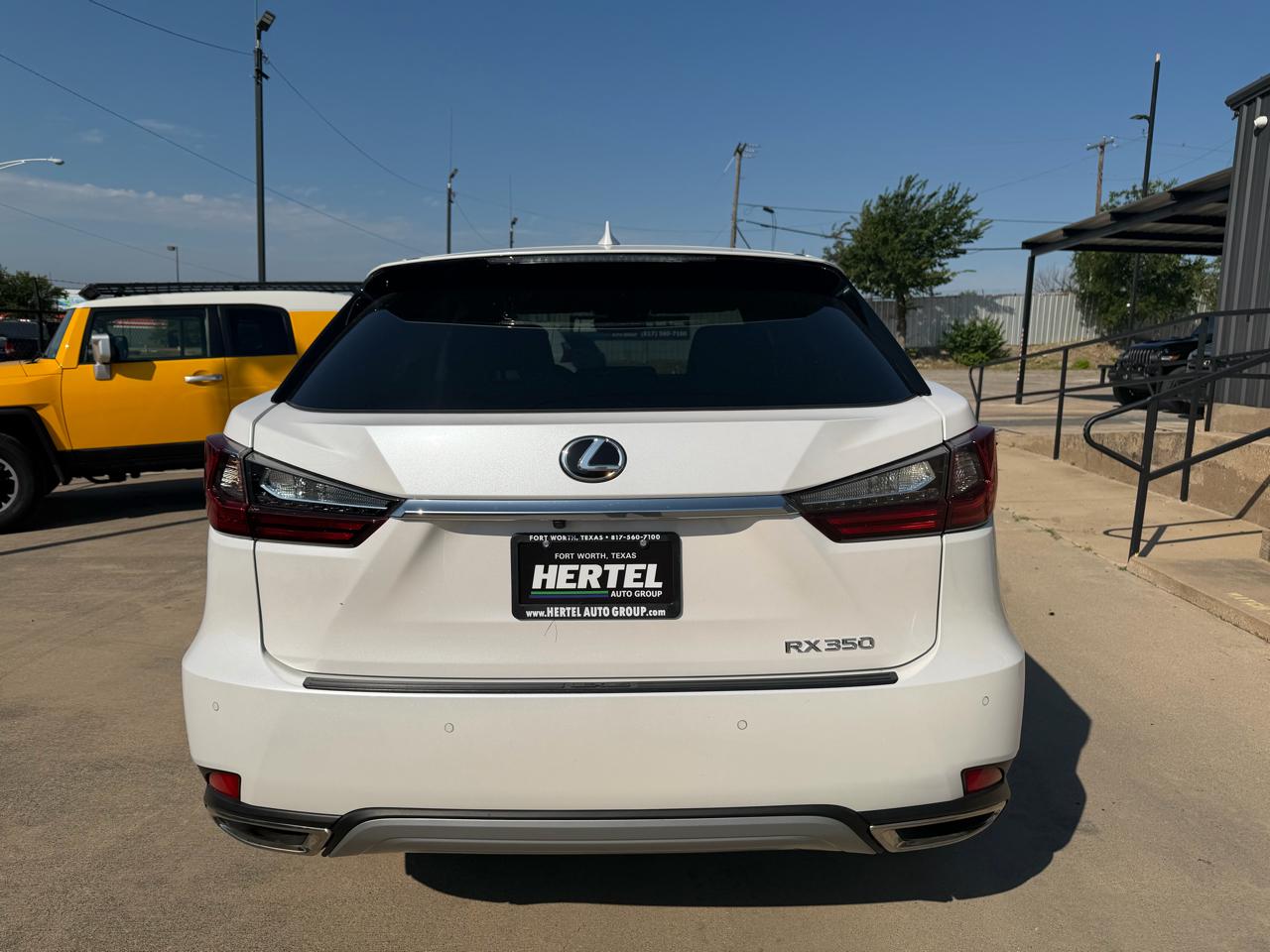 Lexus RX 350 FWD 2020