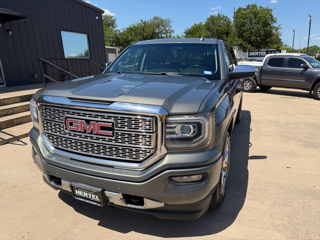 GMC Sierra 1500 Denali Crew Cab Long Box 4WD 2018