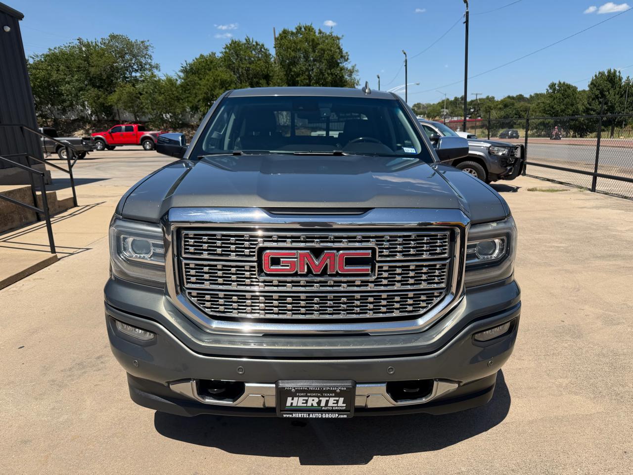 GMC Sierra 1500 Denali Crew Cab Long Box 4WD 2018