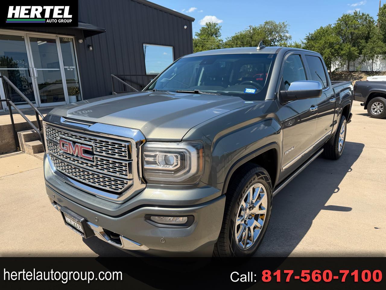 GMC Sierra 1500 Denali Crew Cab Long Box 4WD 2018