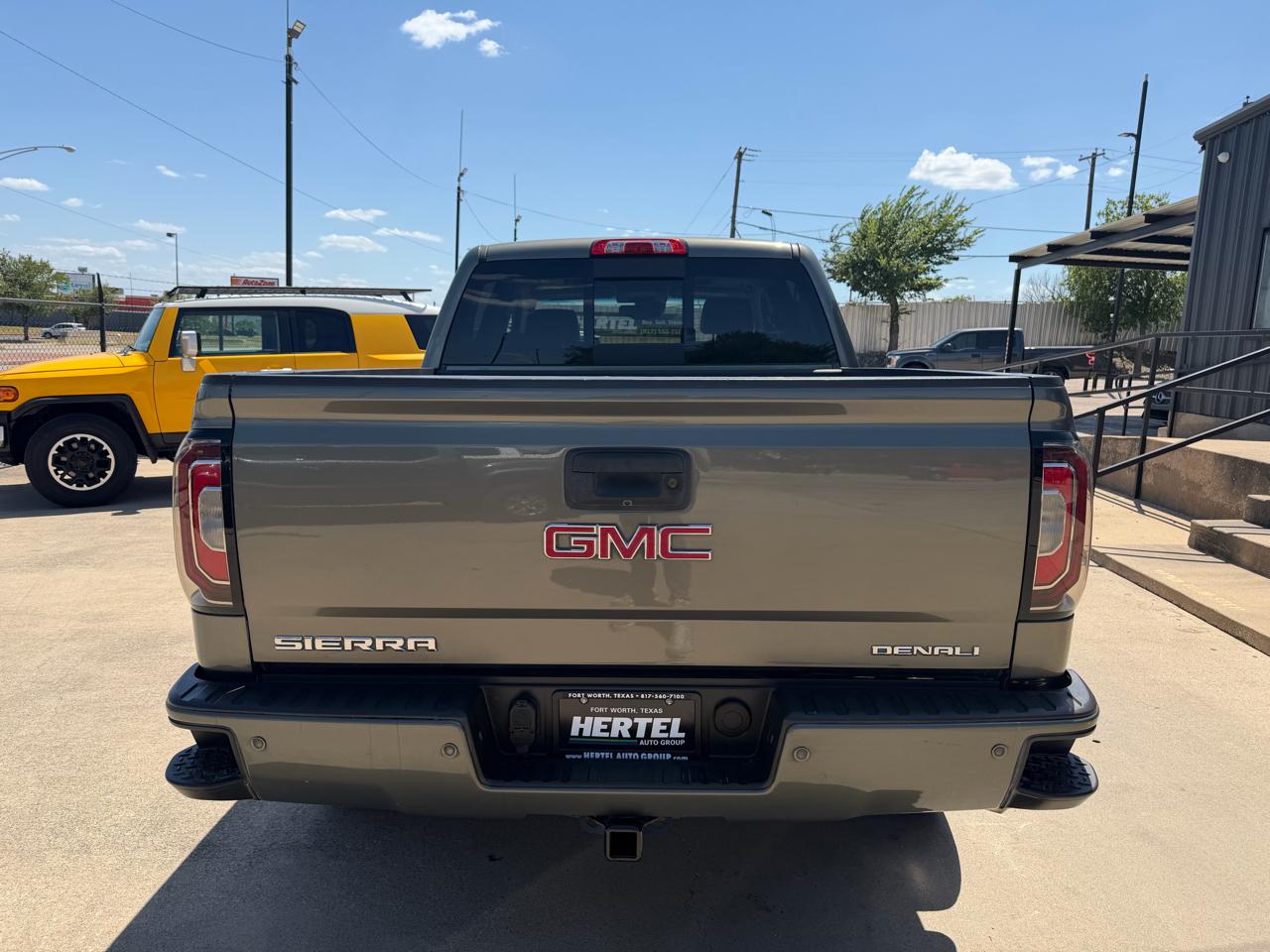 GMC Sierra 1500 Denali Crew Cab Long Box 4WD 2018