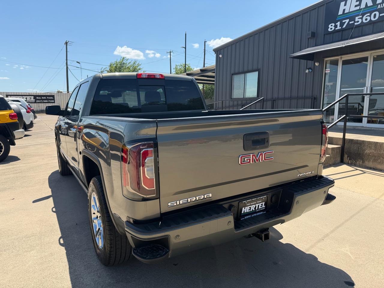 GMC Sierra 1500 Denali Crew Cab Long Box 4WD 2018