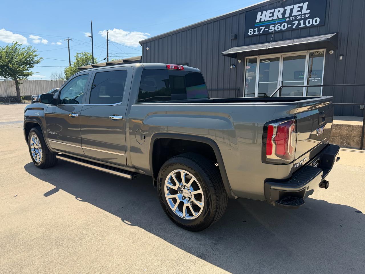 GMC Sierra 1500 Denali Crew Cab Long Box 4WD 2018