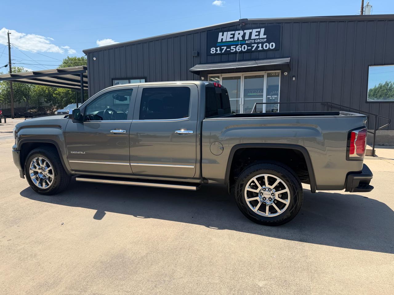 GMC Sierra 1500 Denali Crew Cab Long Box 4WD 2018