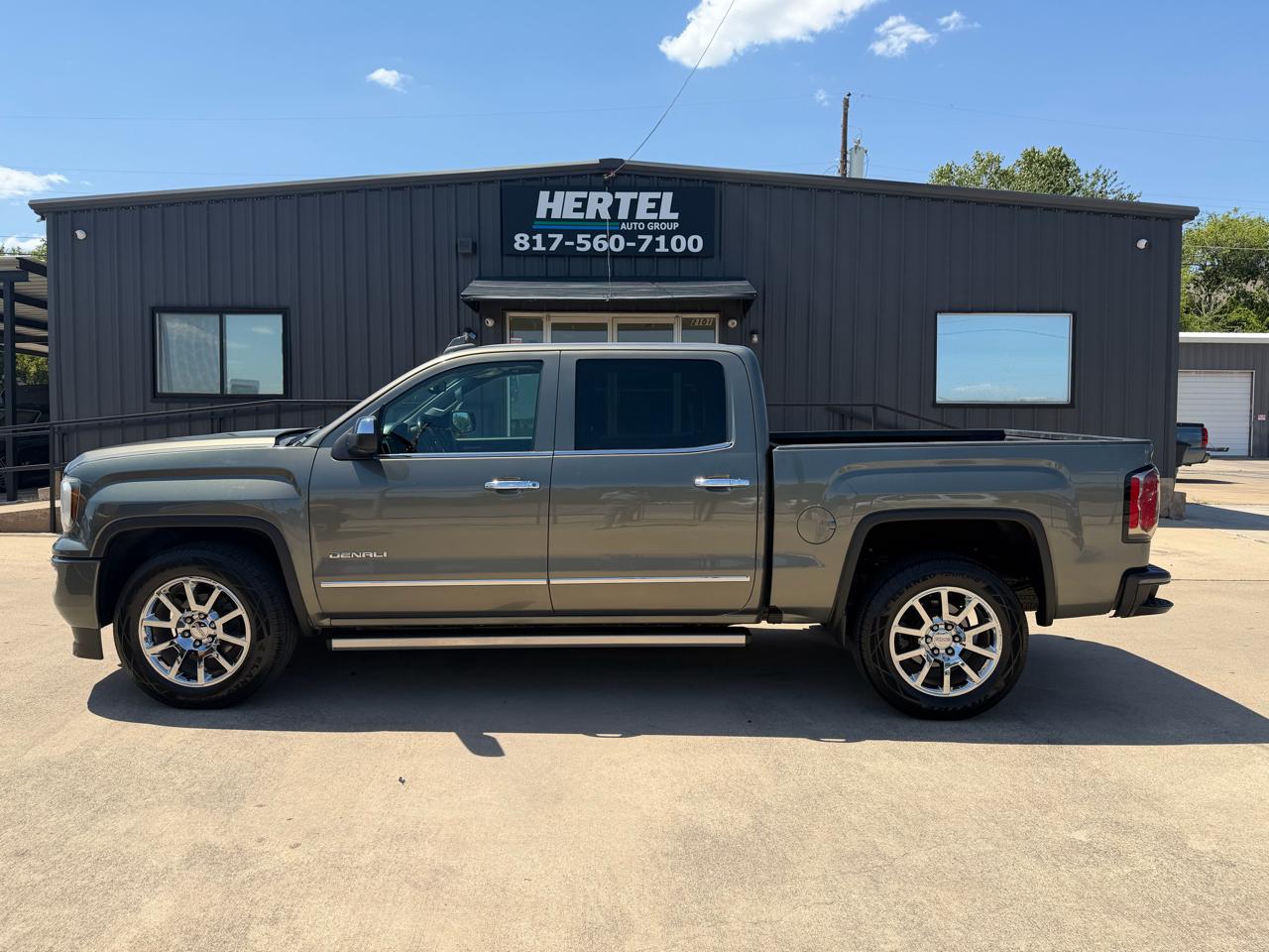 GMC Sierra 1500 Denali Crew Cab Long Box 4WD 2018