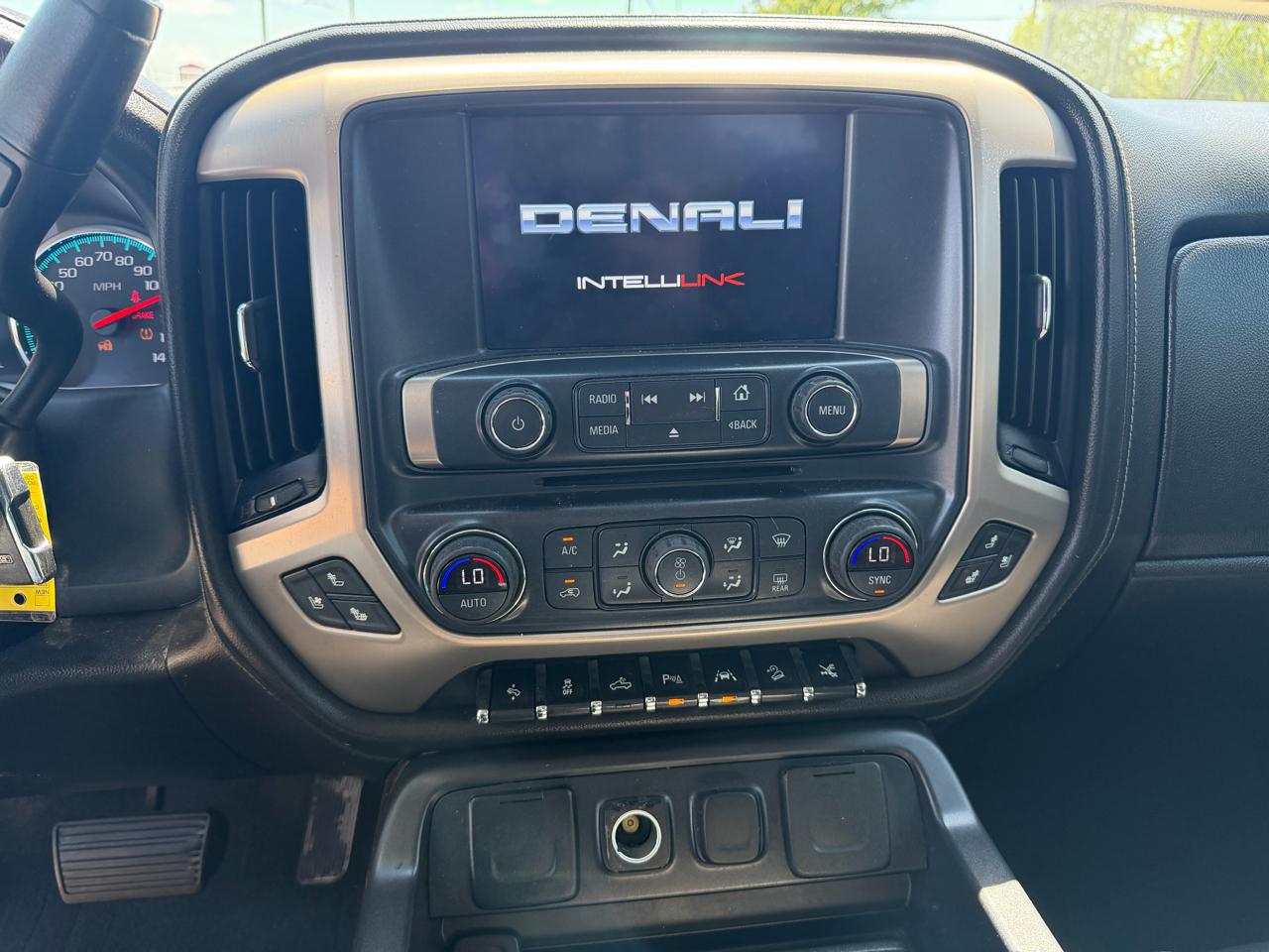 GMC Sierra 1500 Denali Crew Cab Long Box 4WD 2018