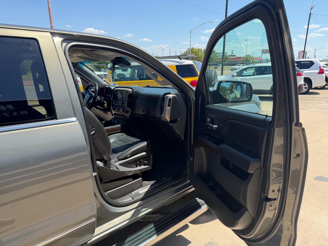 GMC Sierra 1500 Denali Crew Cab Long Box 4WD 2018