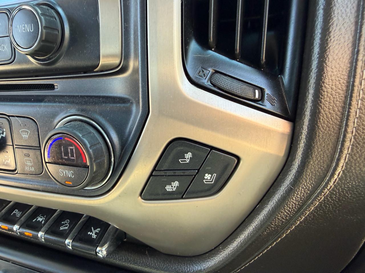 GMC Sierra 1500 Denali Crew Cab Long Box 4WD 2018