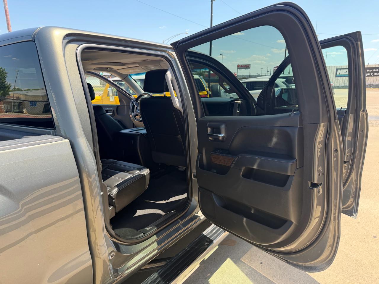GMC Sierra 1500 Denali Crew Cab Long Box 4WD 2018