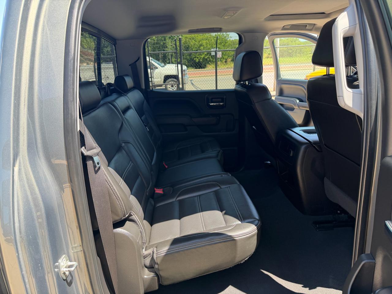 GMC Sierra 1500 Denali Crew Cab Long Box 4WD 2018
