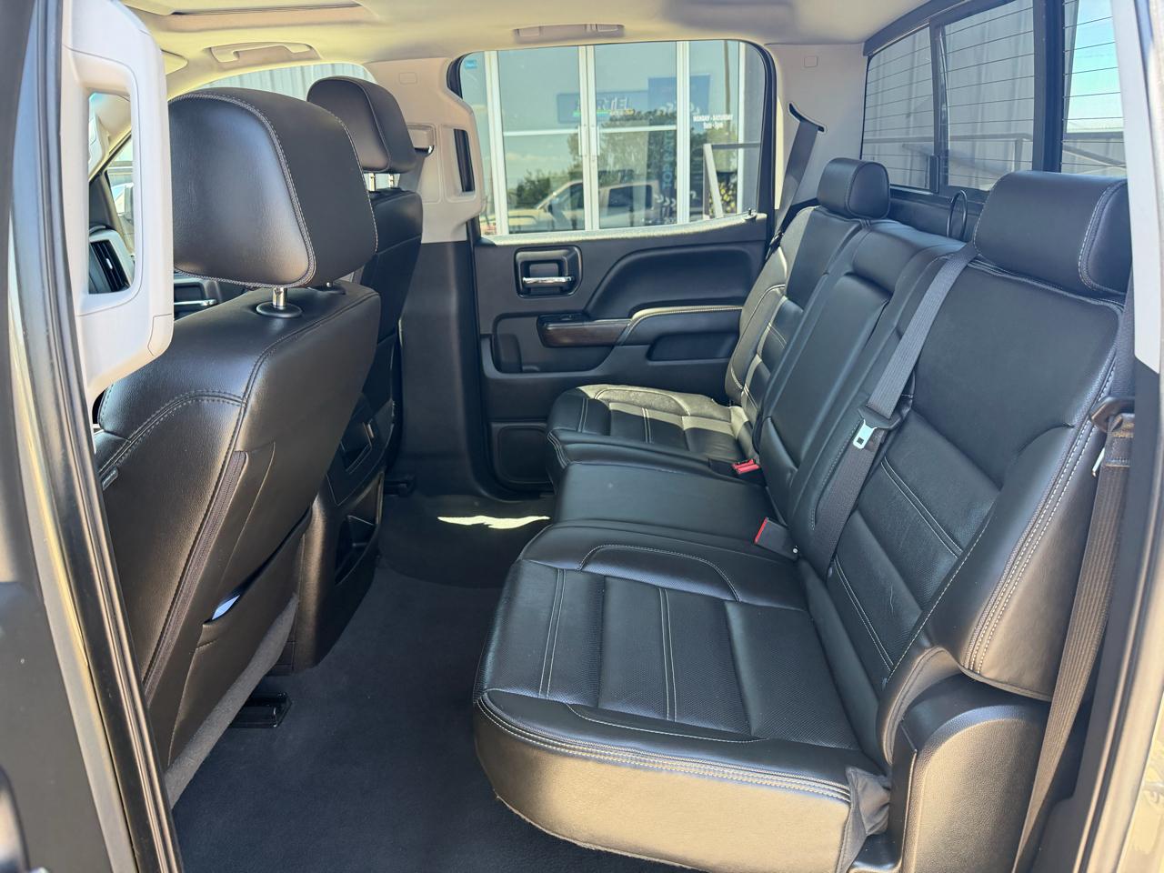 GMC Sierra 1500 Denali Crew Cab Long Box 4WD 2018
