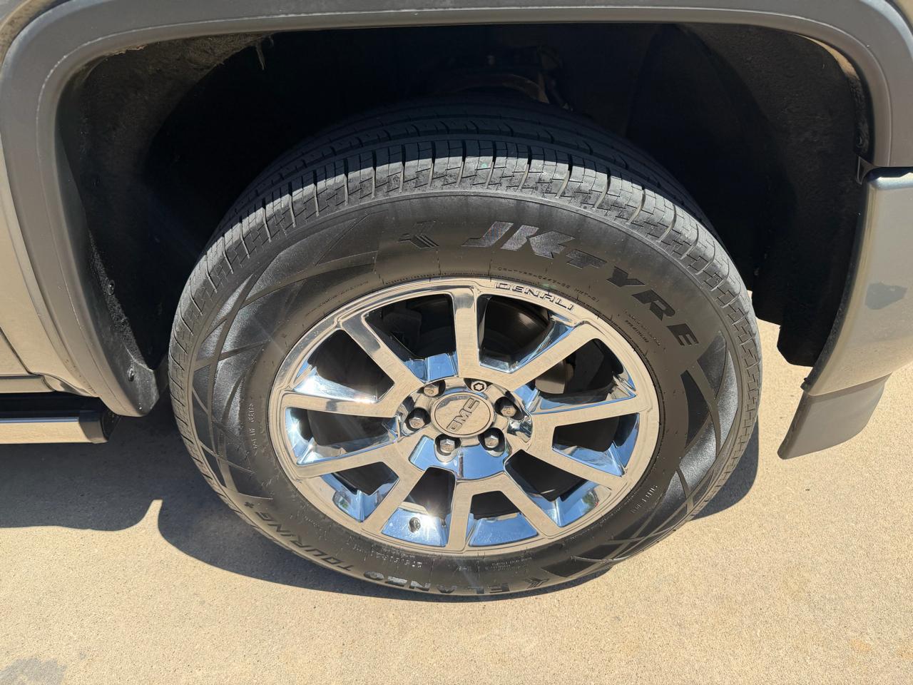 GMC Sierra 1500 Denali Crew Cab Long Box 4WD 2018