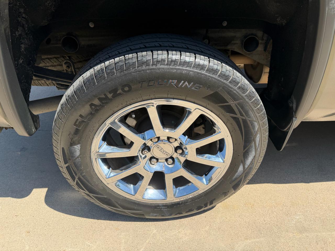 GMC Sierra 1500 Denali Crew Cab Long Box 4WD 2018