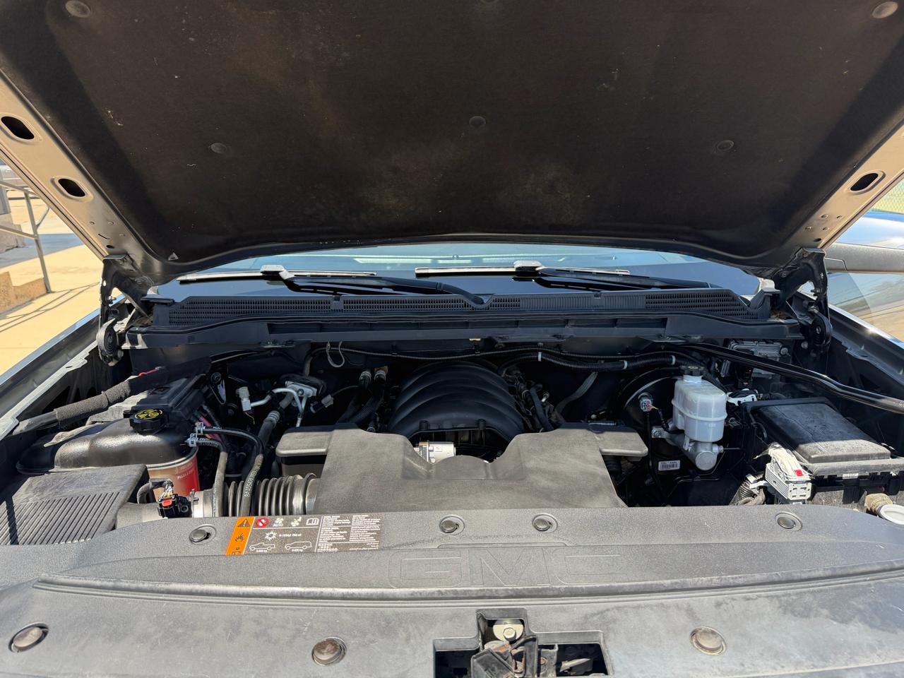 GMC Sierra 1500 Denali Crew Cab Long Box 4WD 2018