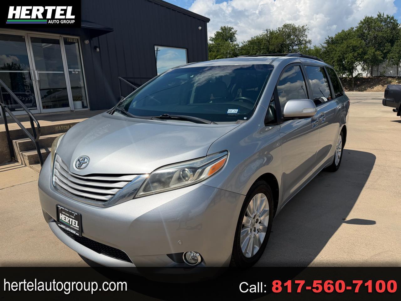 Toyota Sienna 5dr 7-Pass Van Ltd Premium FWD (Natl) 2015