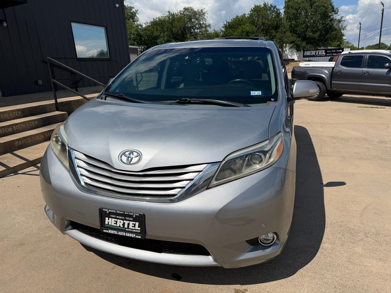 Toyota Sienna 5dr 7-Pass Van Ltd Premium FWD (Natl) 2015