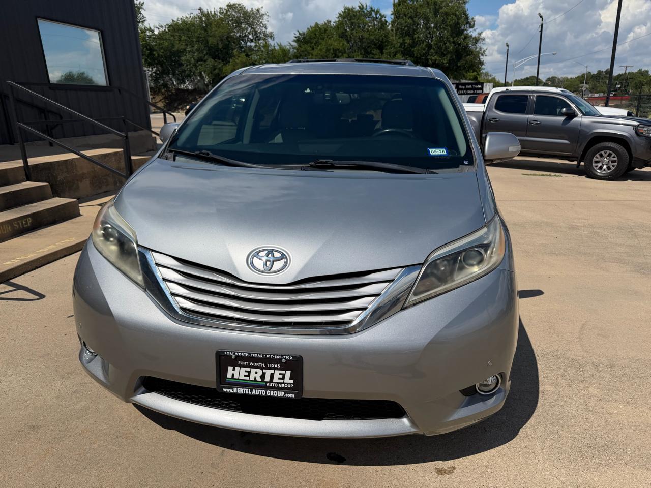 Toyota Sienna 5dr 7-Pass Van Ltd Premium FWD (Natl) 2015