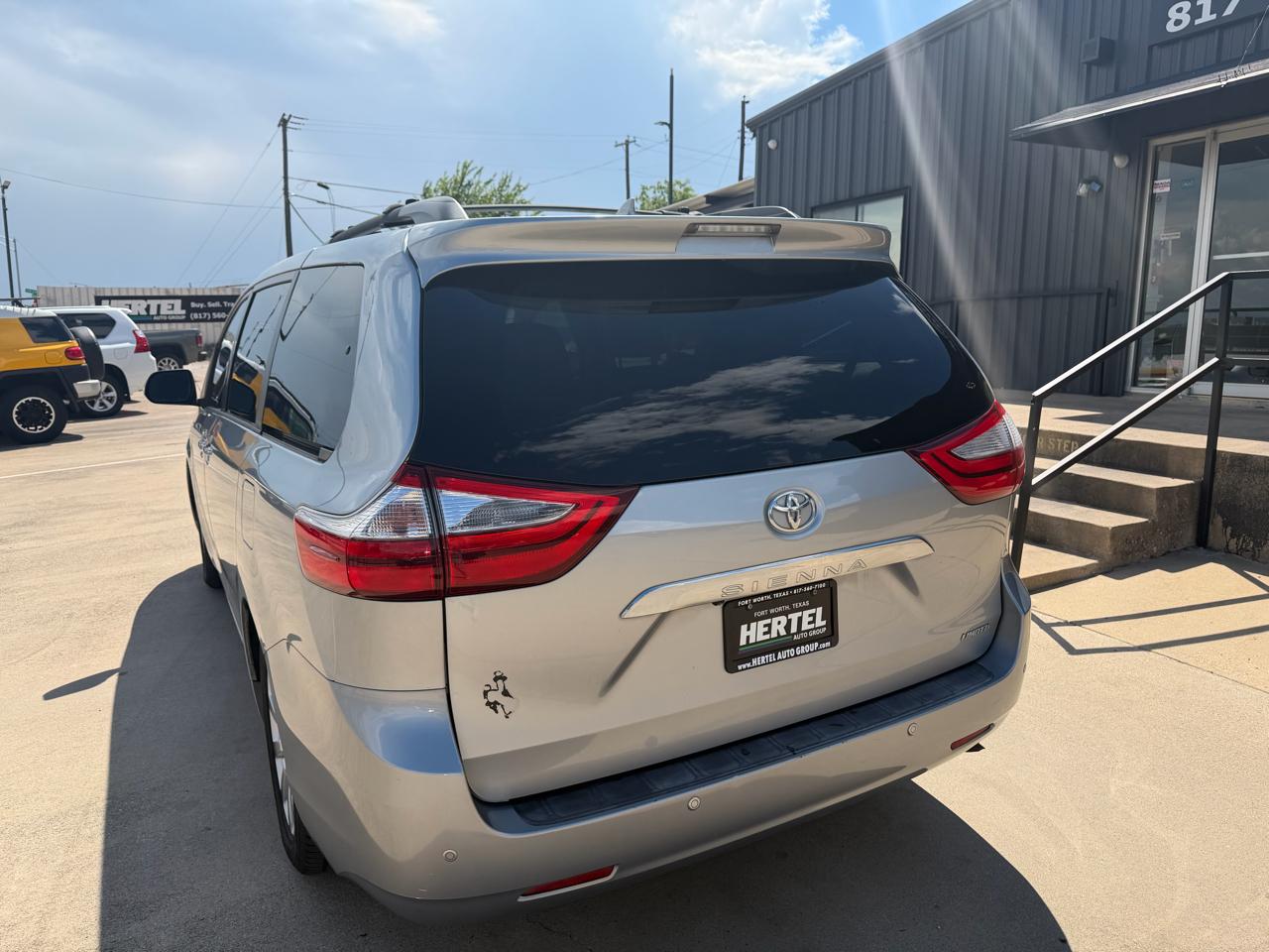 Toyota Sienna 5dr 7-Pass Van Ltd Premium FWD (Natl) 2015