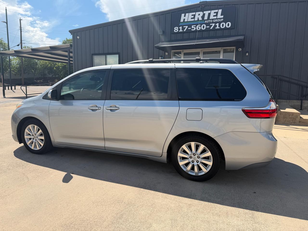 Toyota Sienna 5dr 7-Pass Van Ltd Premium FWD (Natl) 2015