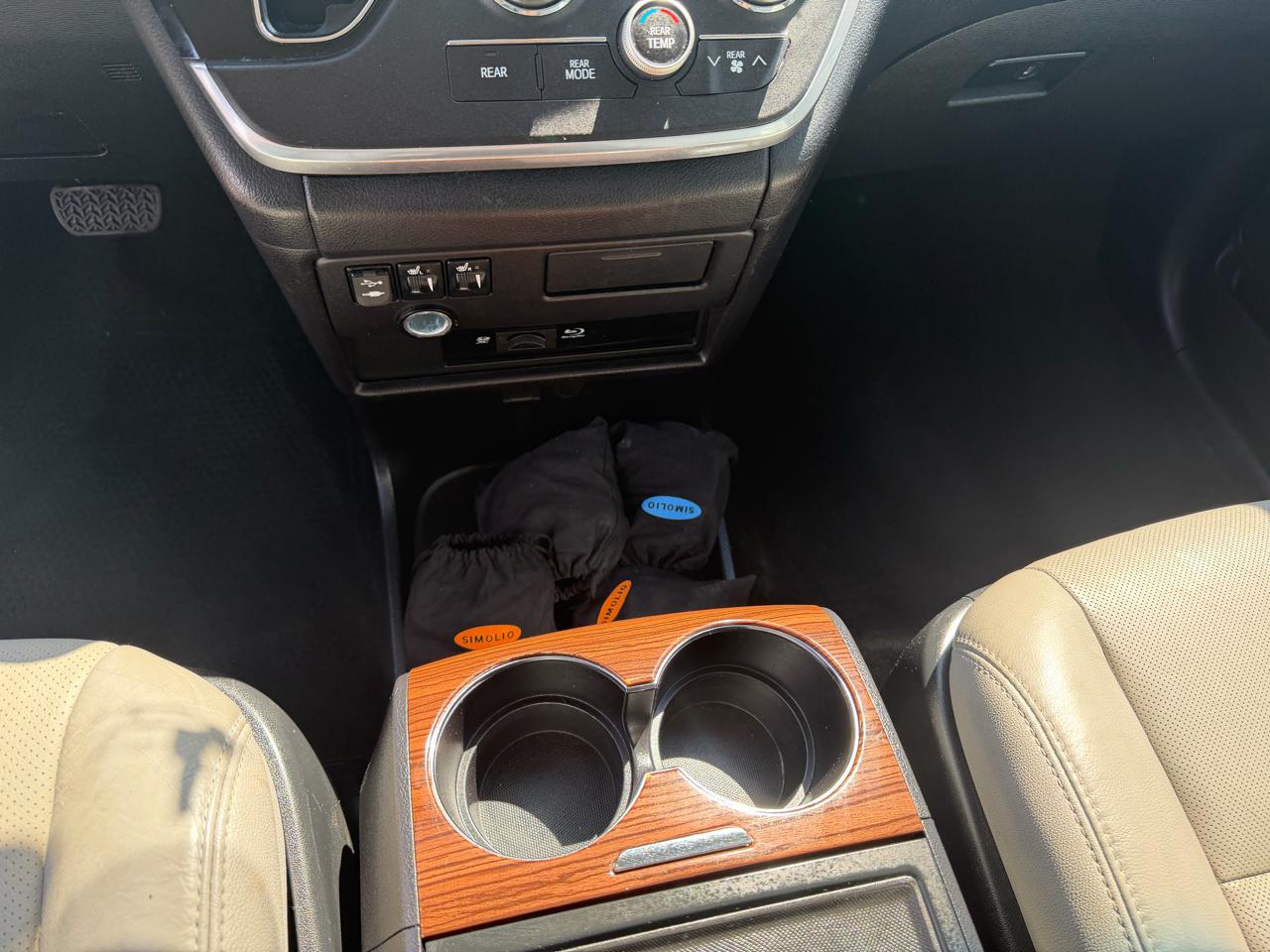 Toyota Sienna 5dr 7-Pass Van Ltd Premium FWD (Natl) 2015