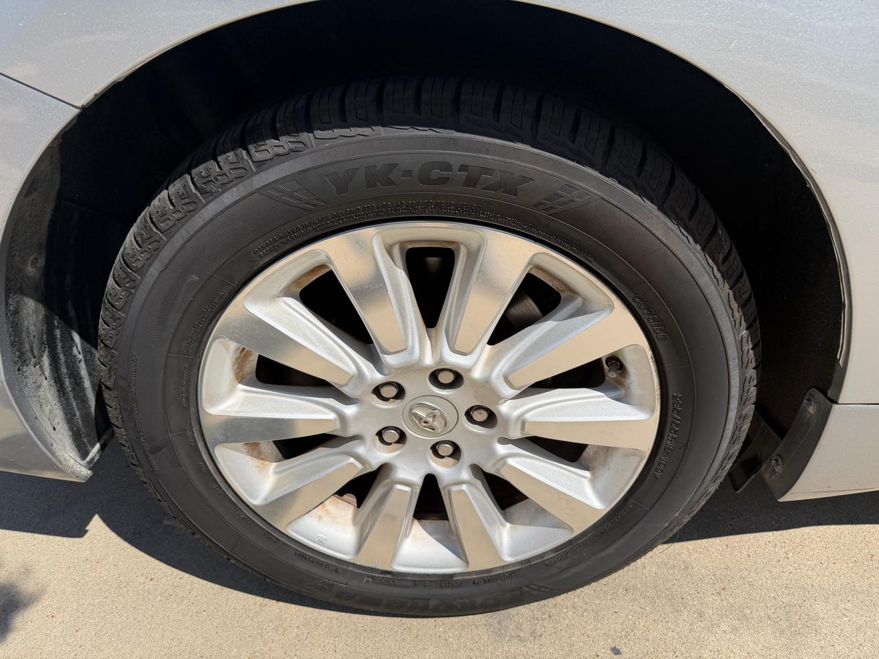 Toyota Sienna 5dr 7-Pass Van Ltd Premium FWD (Natl) 2015