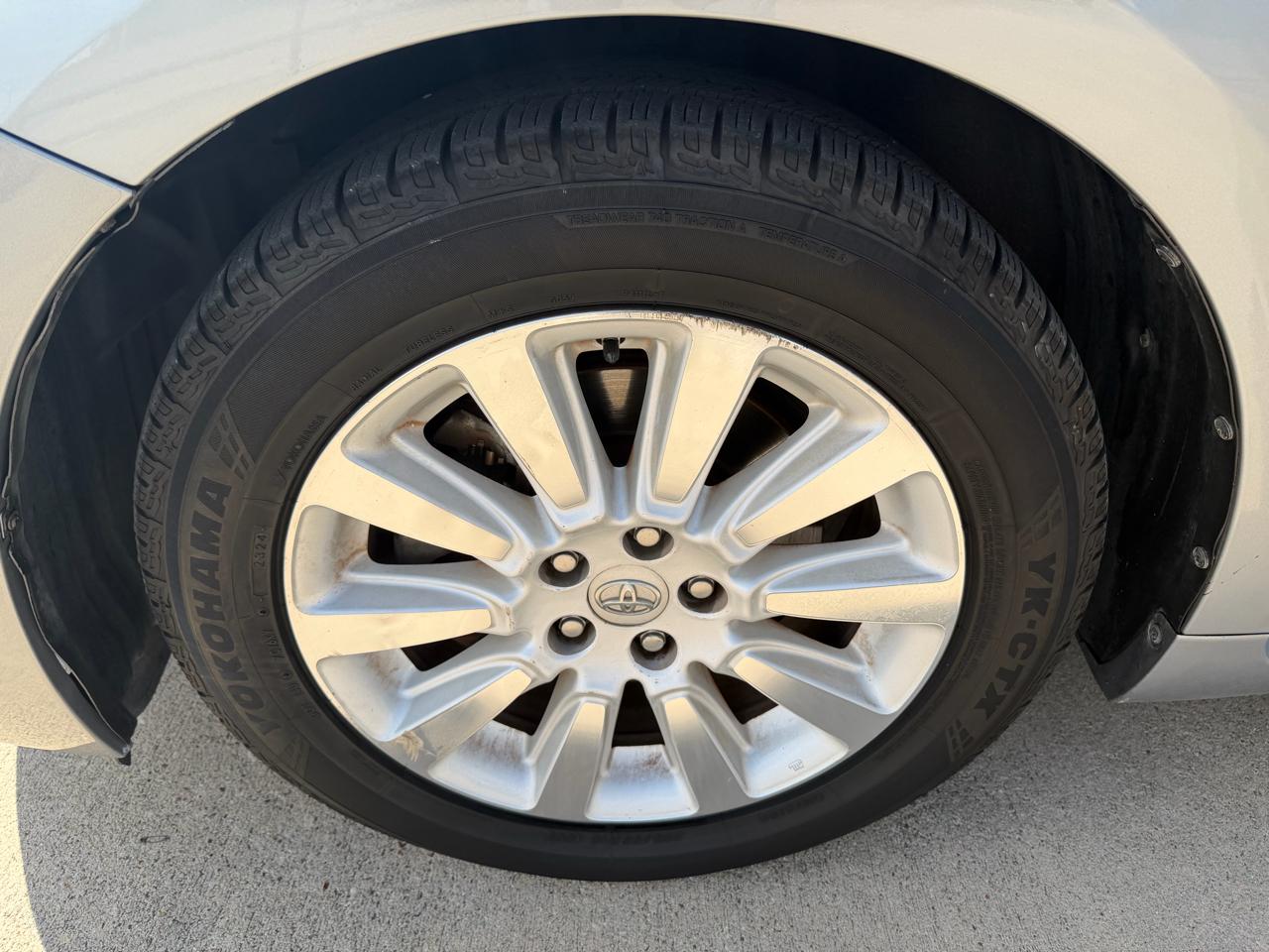 Toyota Sienna 5dr 7-Pass Van Ltd Premium FWD (Natl) 2015