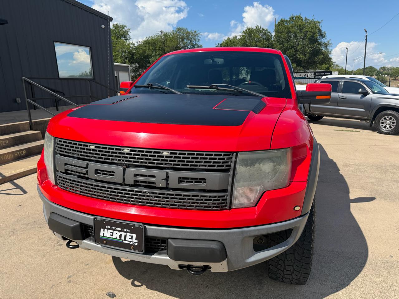 Ford F-150 SVT Raptor SuperCrew 5.5-ft. Bed 4WD 2013