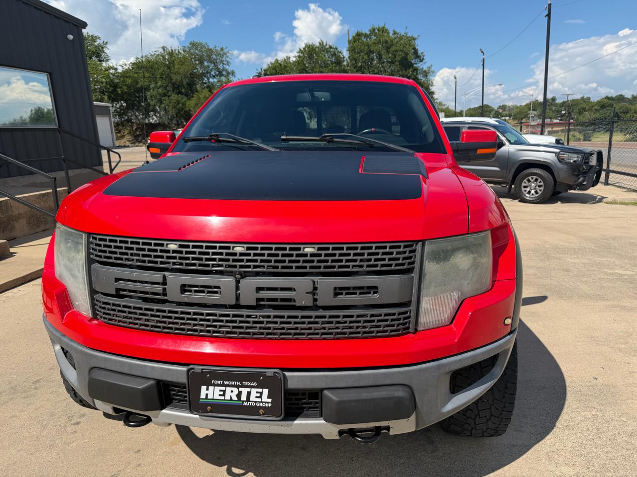 Ford F-150 SVT Raptor SuperCrew 5.5-ft. Bed 4WD 2013