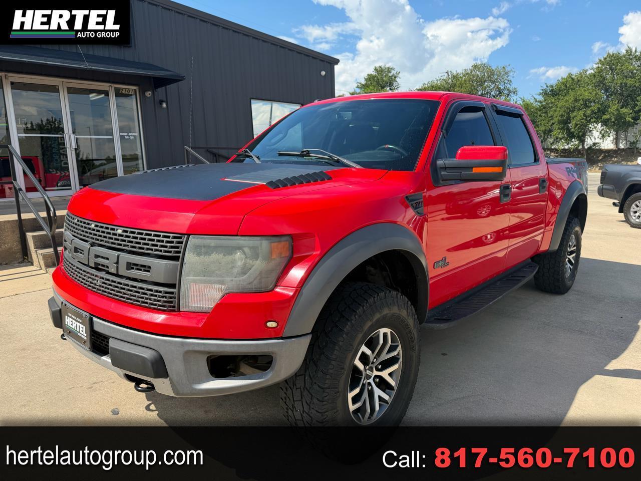 Ford F-150 SVT Raptor SuperCrew 5.5-ft. Bed 4WD 2013