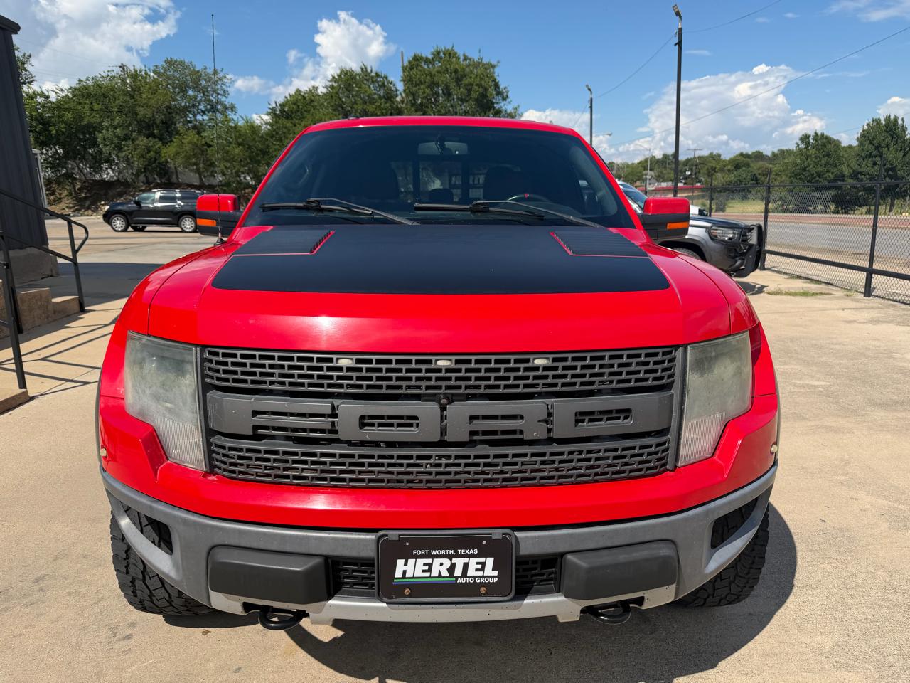 Ford F-150 SVT Raptor SuperCrew 5.5-ft. Bed 4WD 2013
