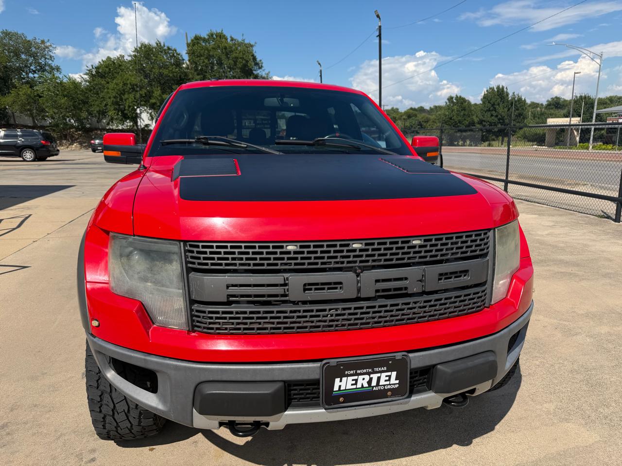Ford F-150 SVT Raptor SuperCrew 5.5-ft. Bed 4WD 2013