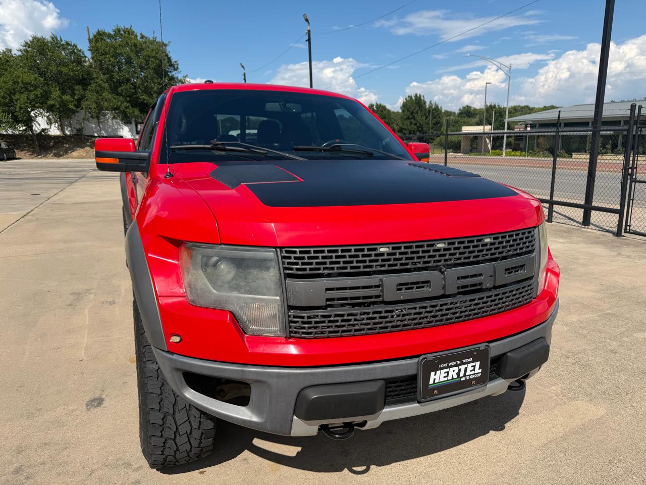 Ford F-150 SVT Raptor SuperCrew 5.5-ft. Bed 4WD 2013