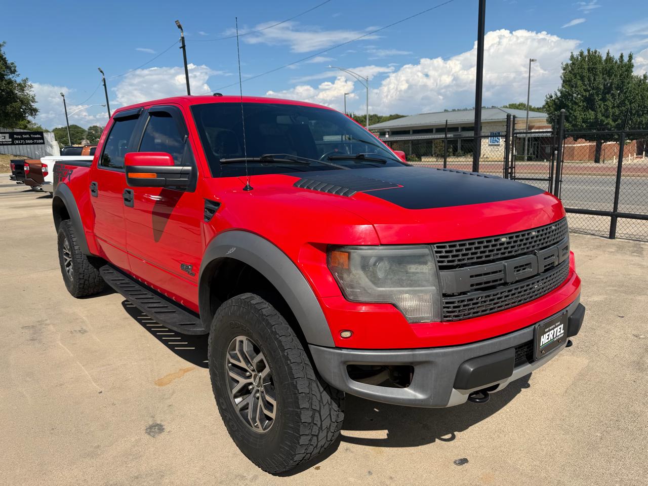 Ford F-150 SVT Raptor SuperCrew 5.5-ft. Bed 4WD 2013