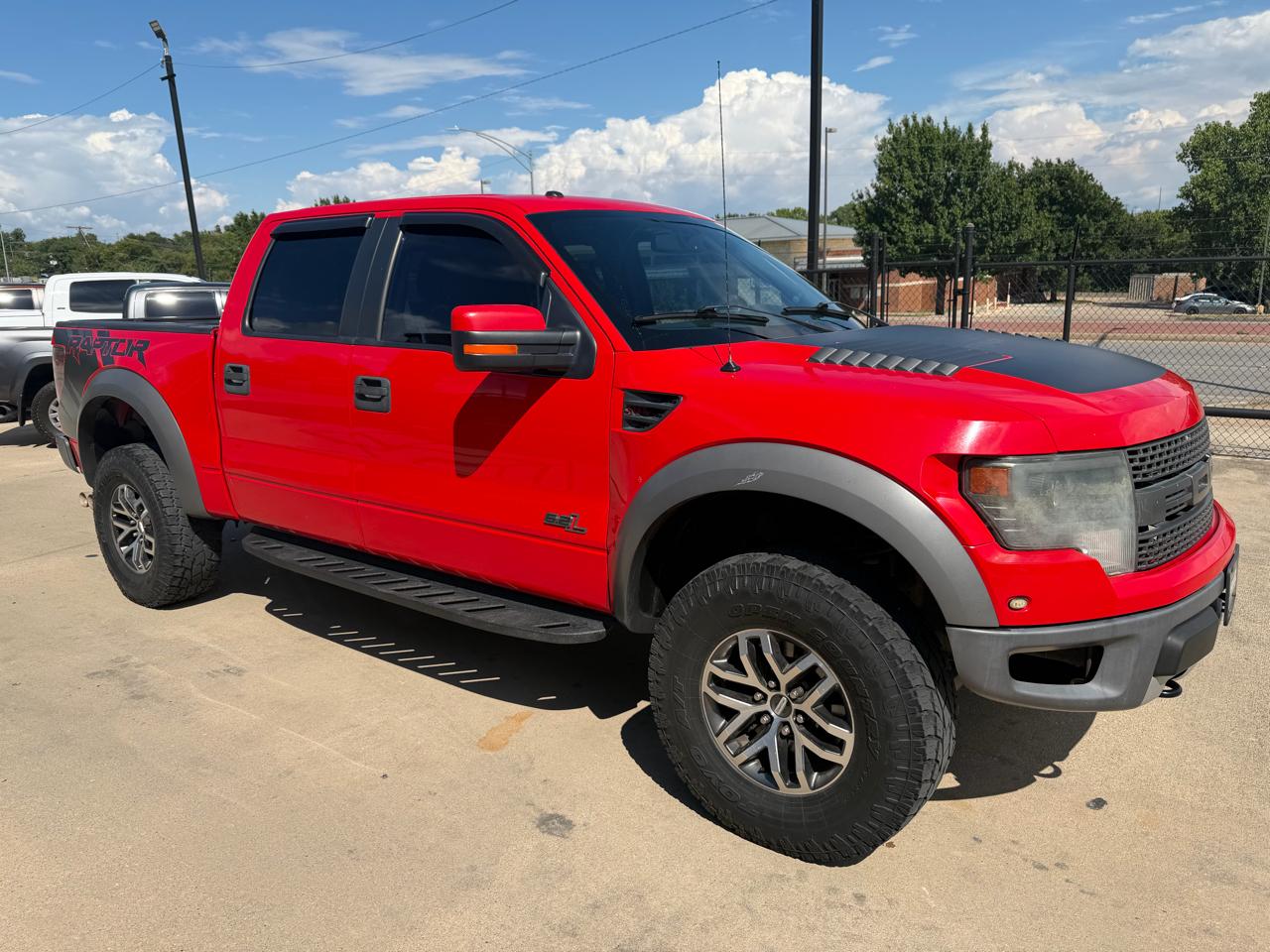 Ford F-150 SVT Raptor SuperCrew 5.5-ft. Bed 4WD 2013