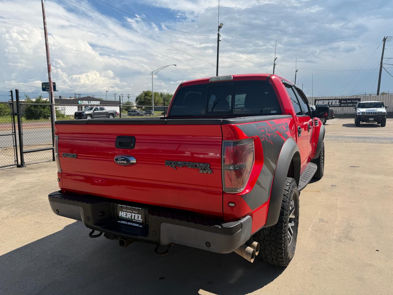 Ford F-150 SVT Raptor SuperCrew 5.5-ft. Bed 4WD 2013